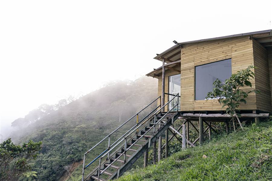 Caba&ntilde;a Colibrí